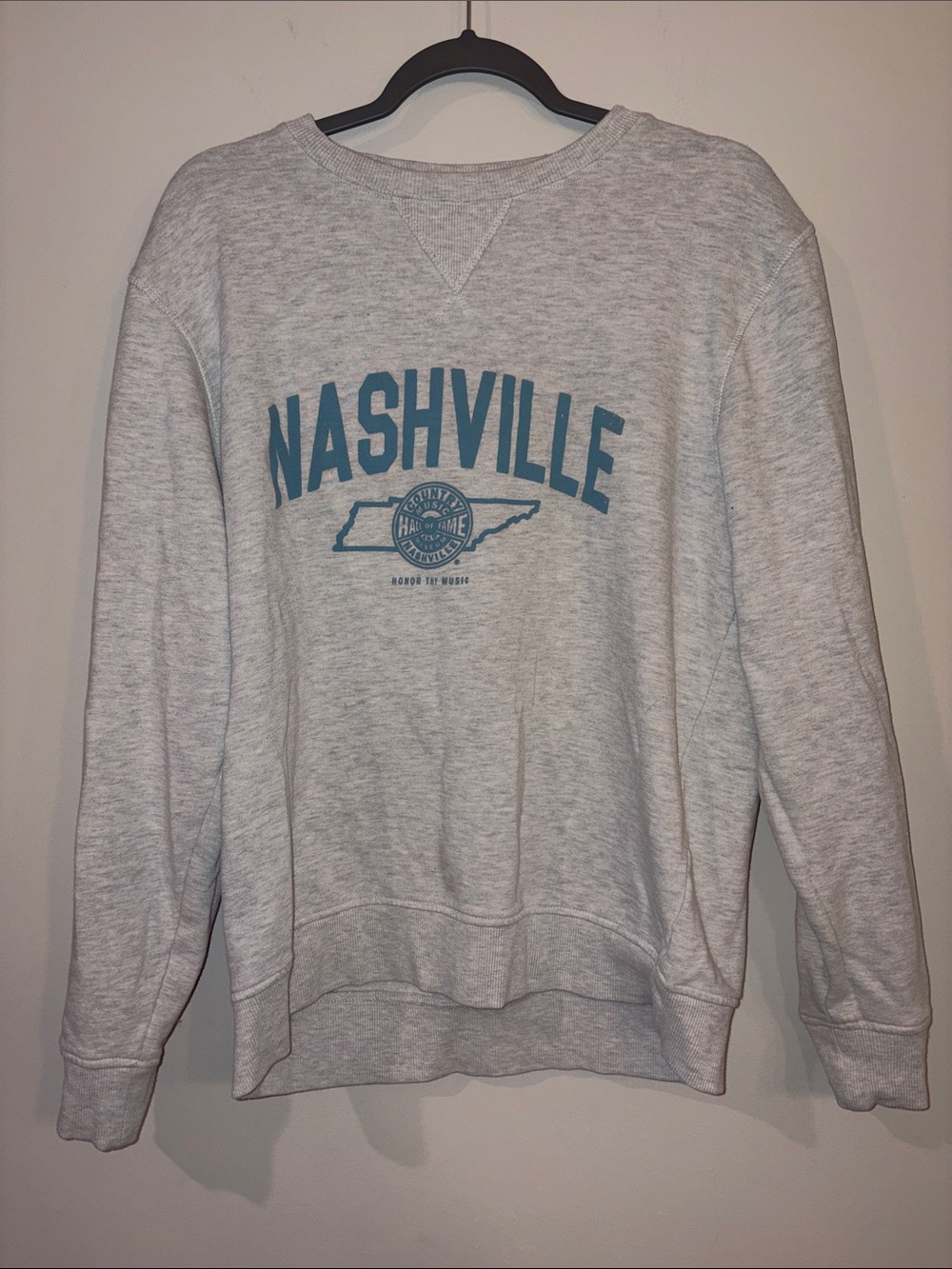 Country Music Hall Of Fame unisex Sweatshirt